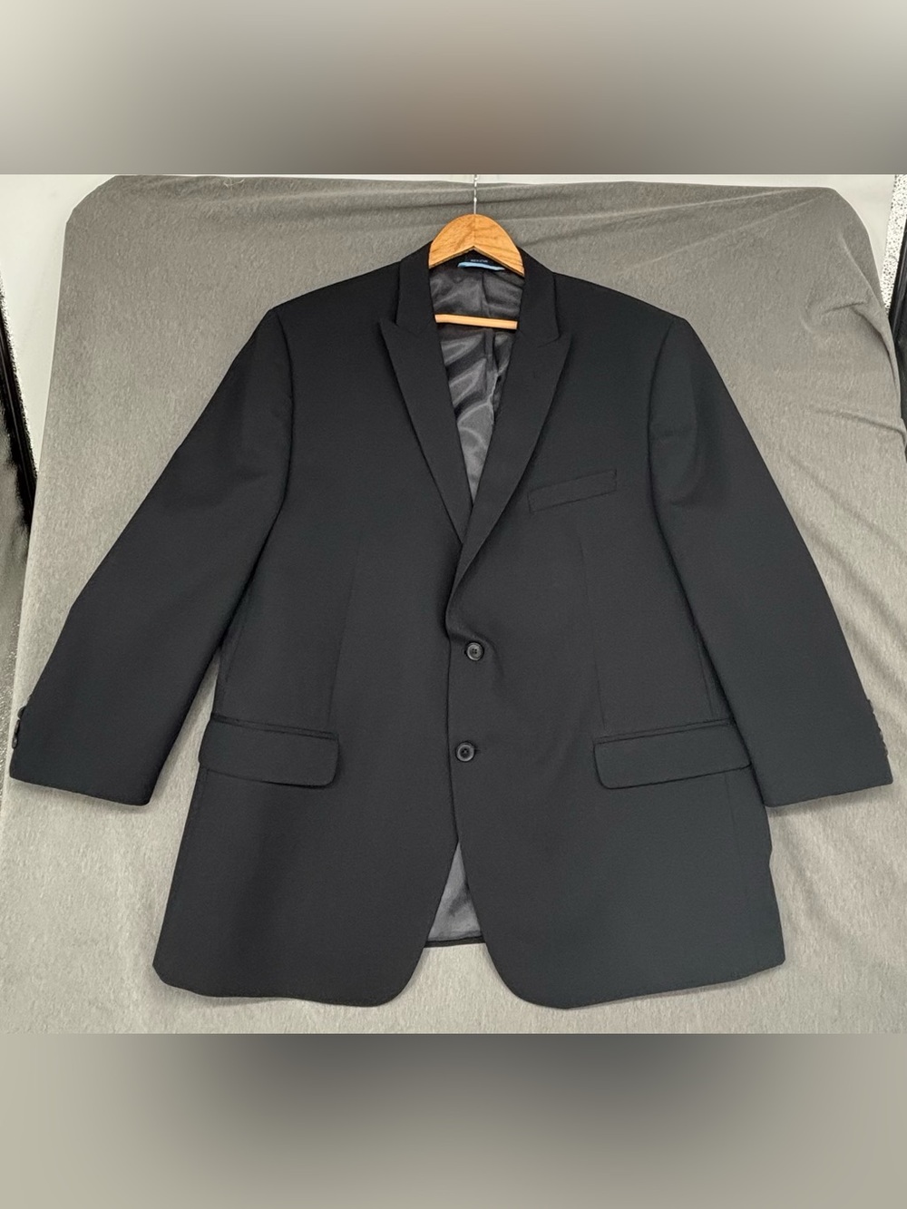 MADE Cam Newton Blazer Mens 48R Navy Wool Blend Sport Coat Blazer Jacket